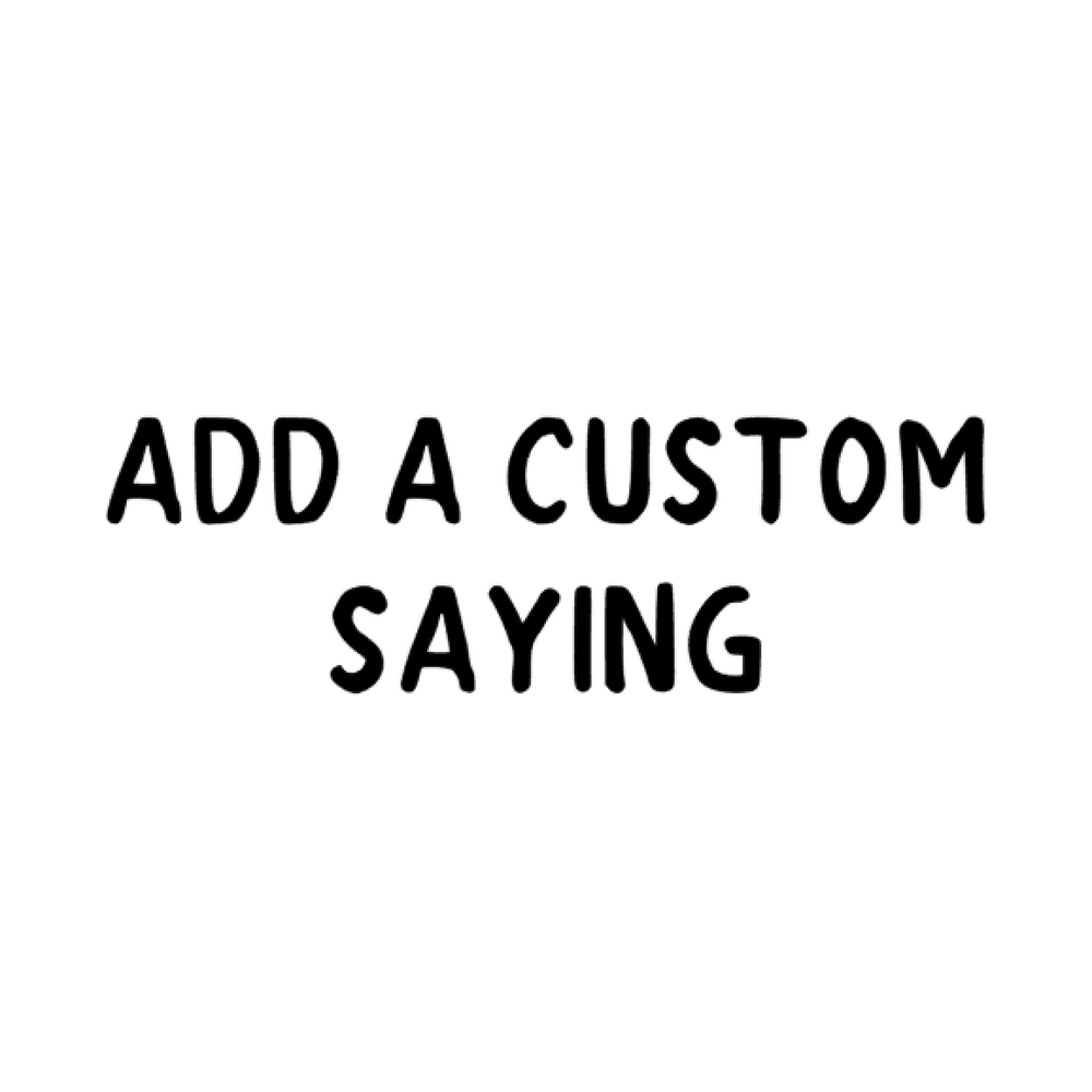 Personalise Your Bandana - Custom Saying