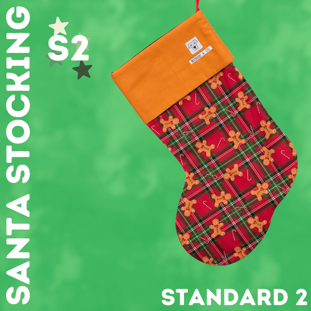 
                  
                    Byron & Co Santa Stockings
                  
                