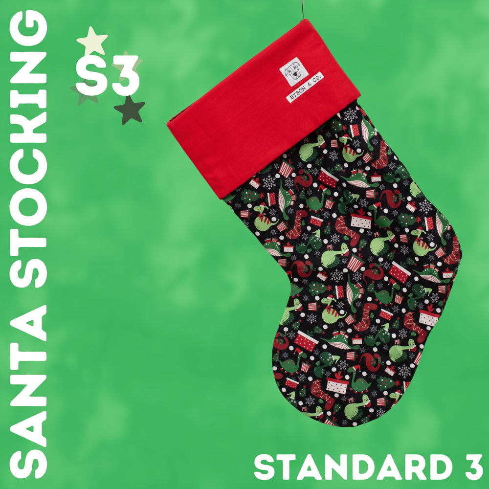 
                  
                    Byron & Co Santa Stockings
                  
                