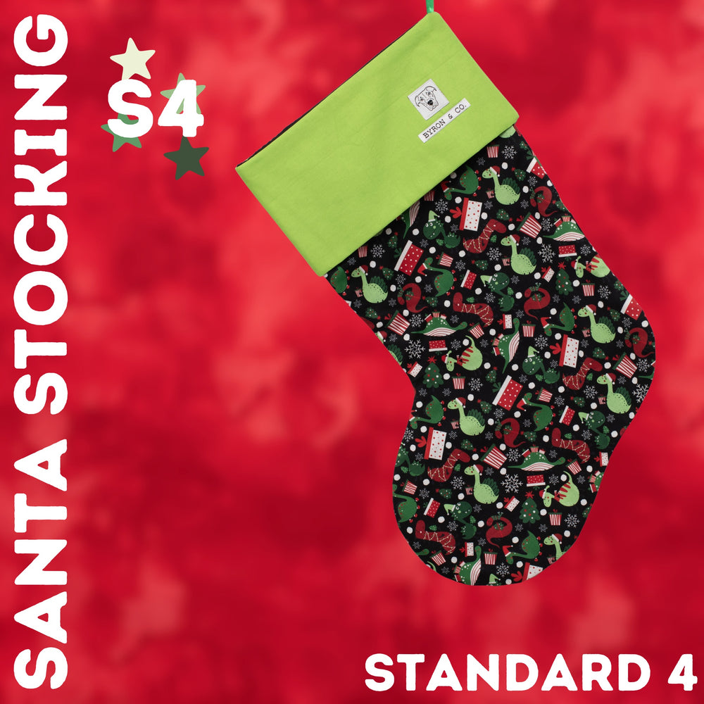 
                  
                    Byron & Co Santa Stockings
                  
                