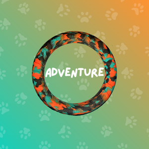 
                  
                    Foam Ring Dog Toy
                  
                