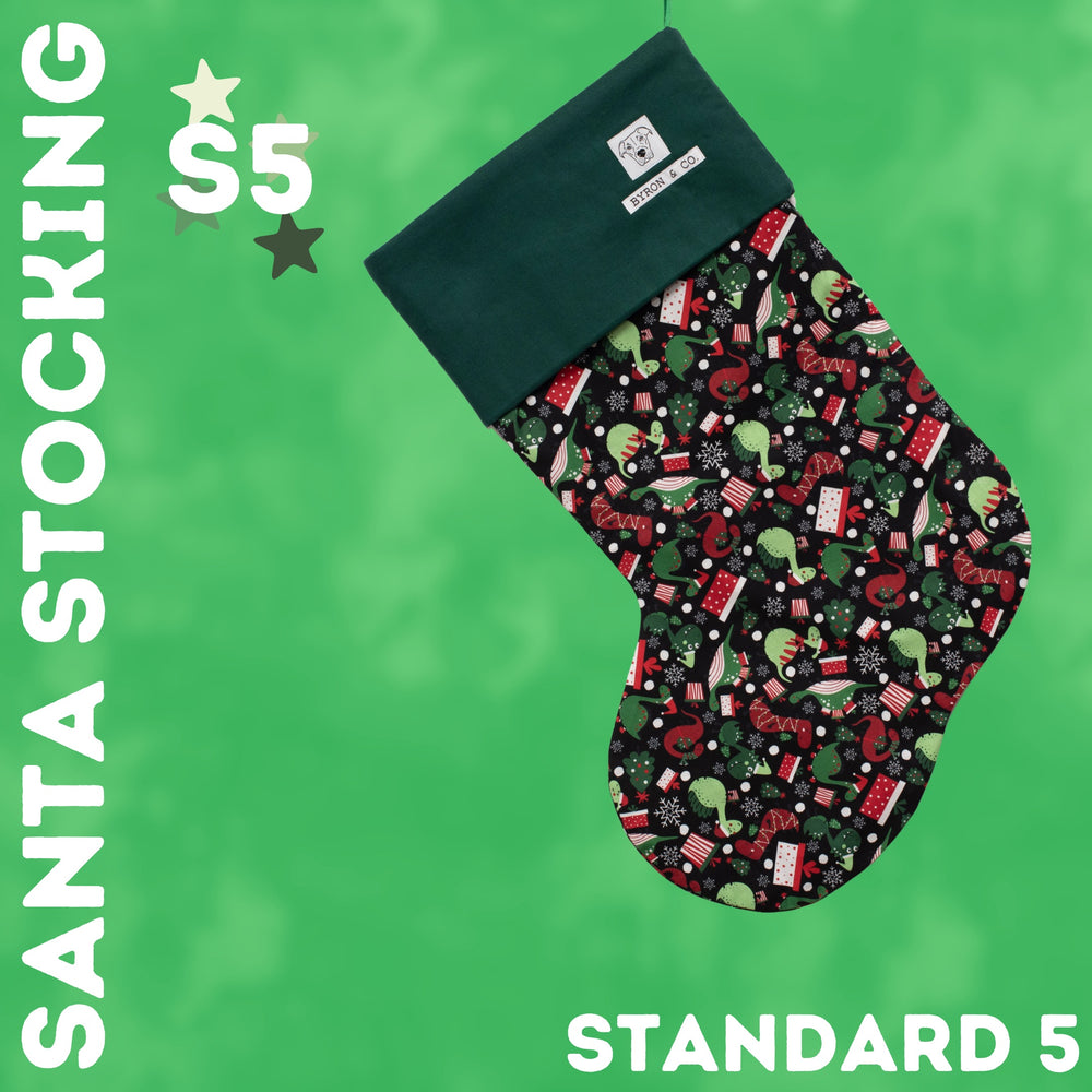 
                  
                    Byron & Co Santa Stockings
                  
                