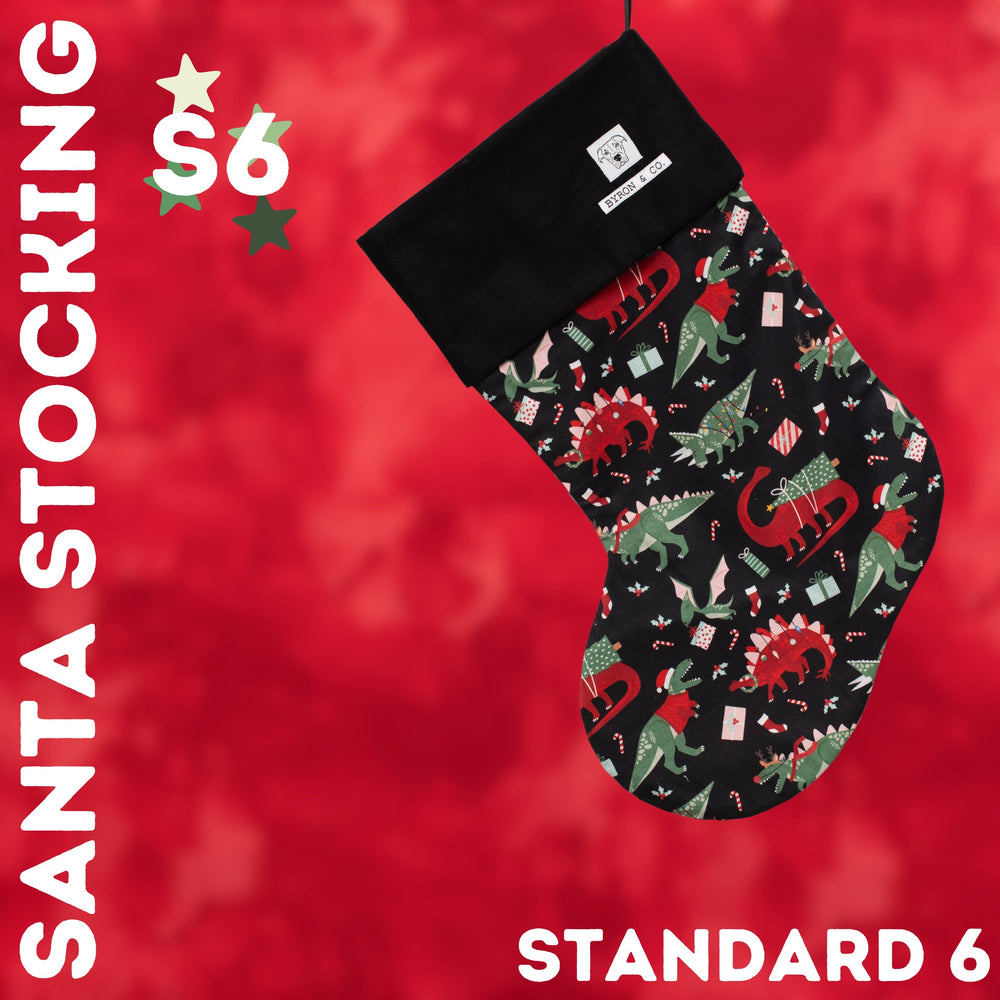 
                  
                    Byron & Co Santa Stockings
                  
                