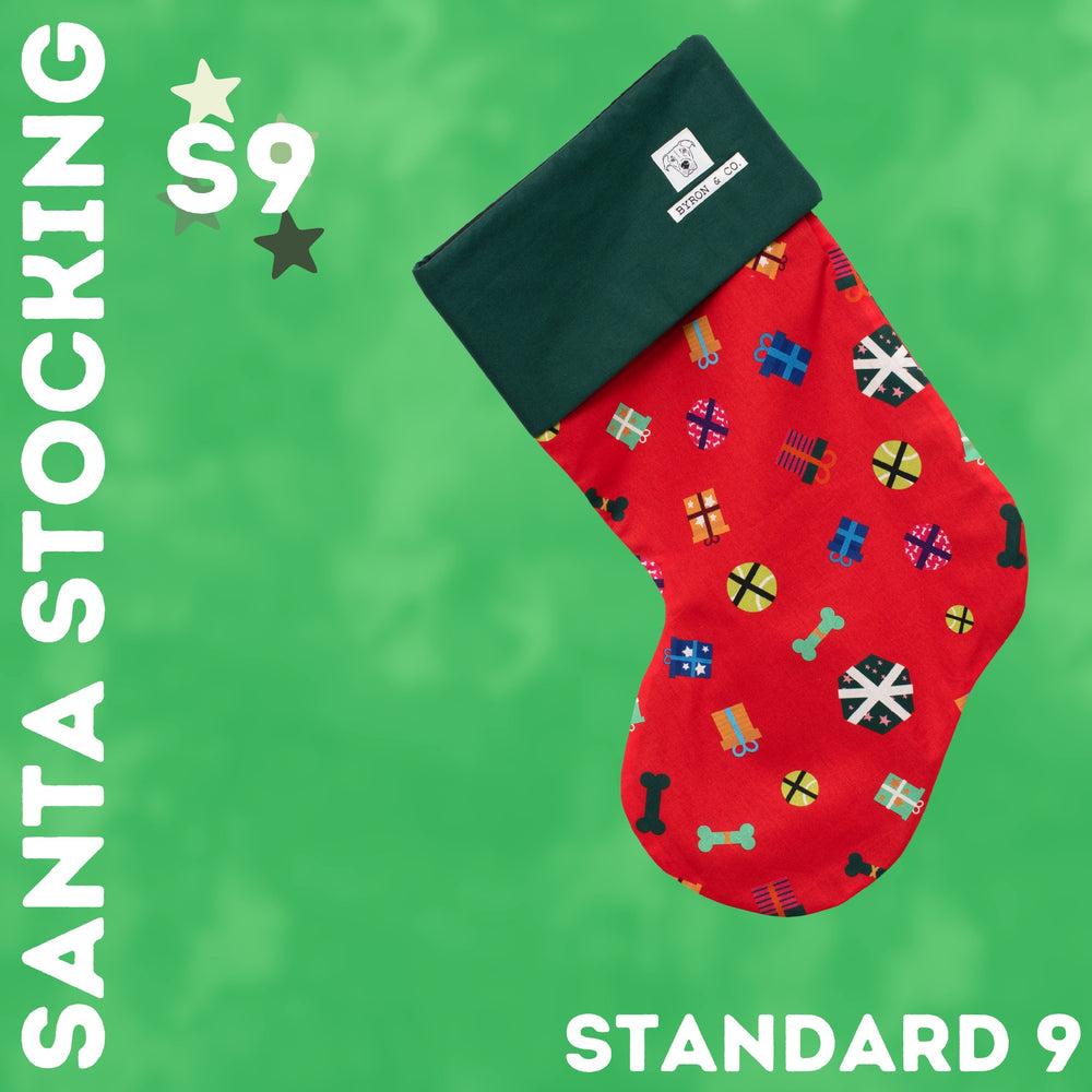 
                  
                    Byron & Co Santa Stockings
                  
                