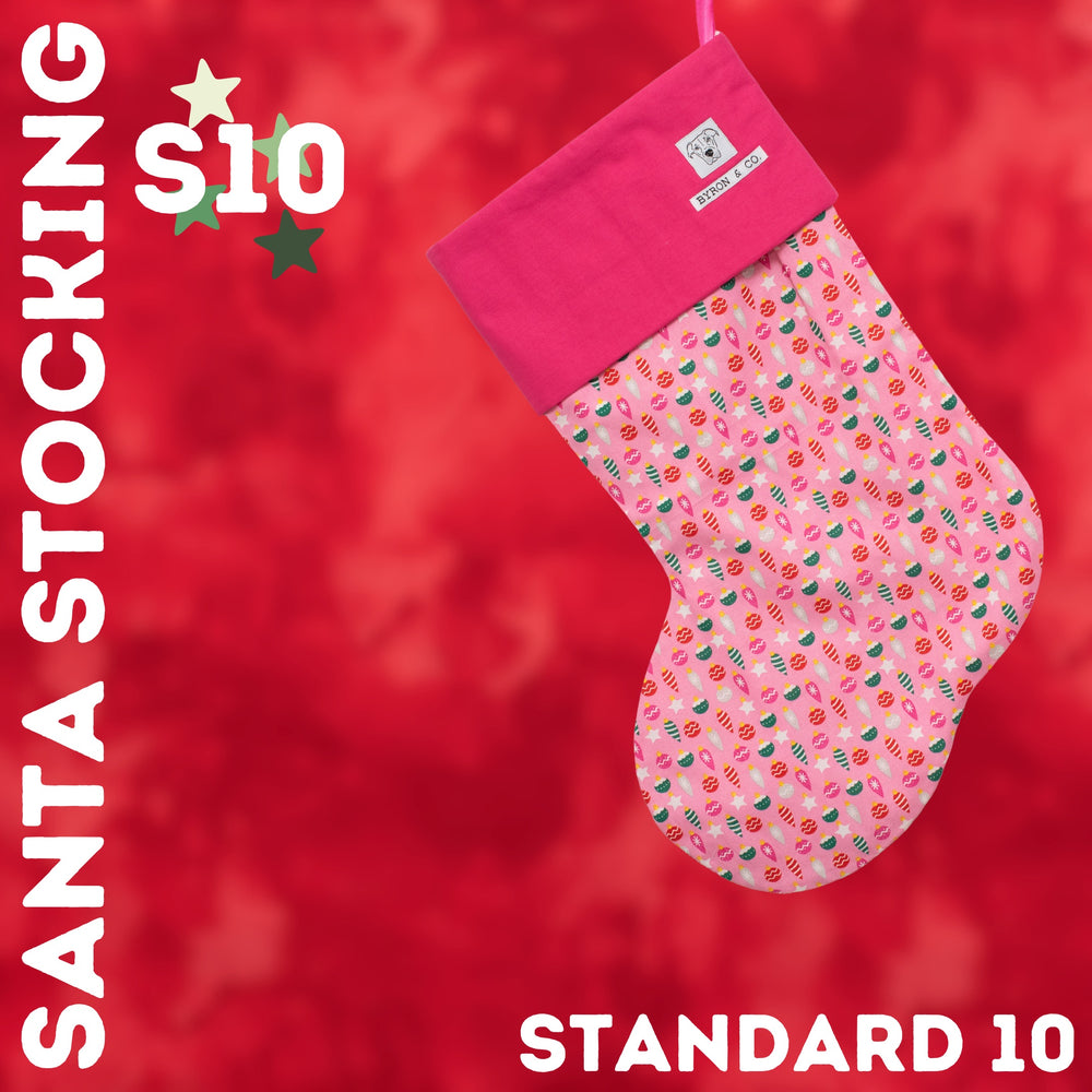 
                  
                    Byron & Co Santa Stockings
                  
                