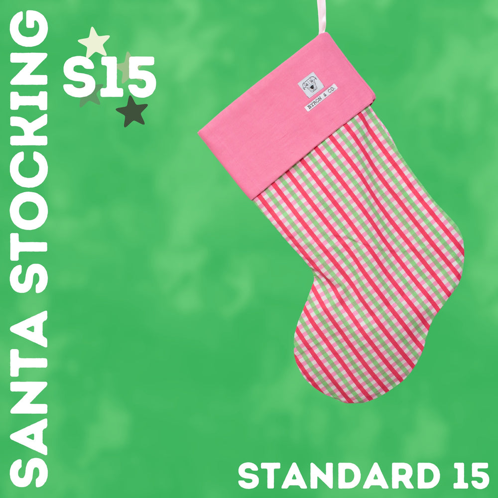 
                  
                    Byron & Co Santa Stockings
                  
                