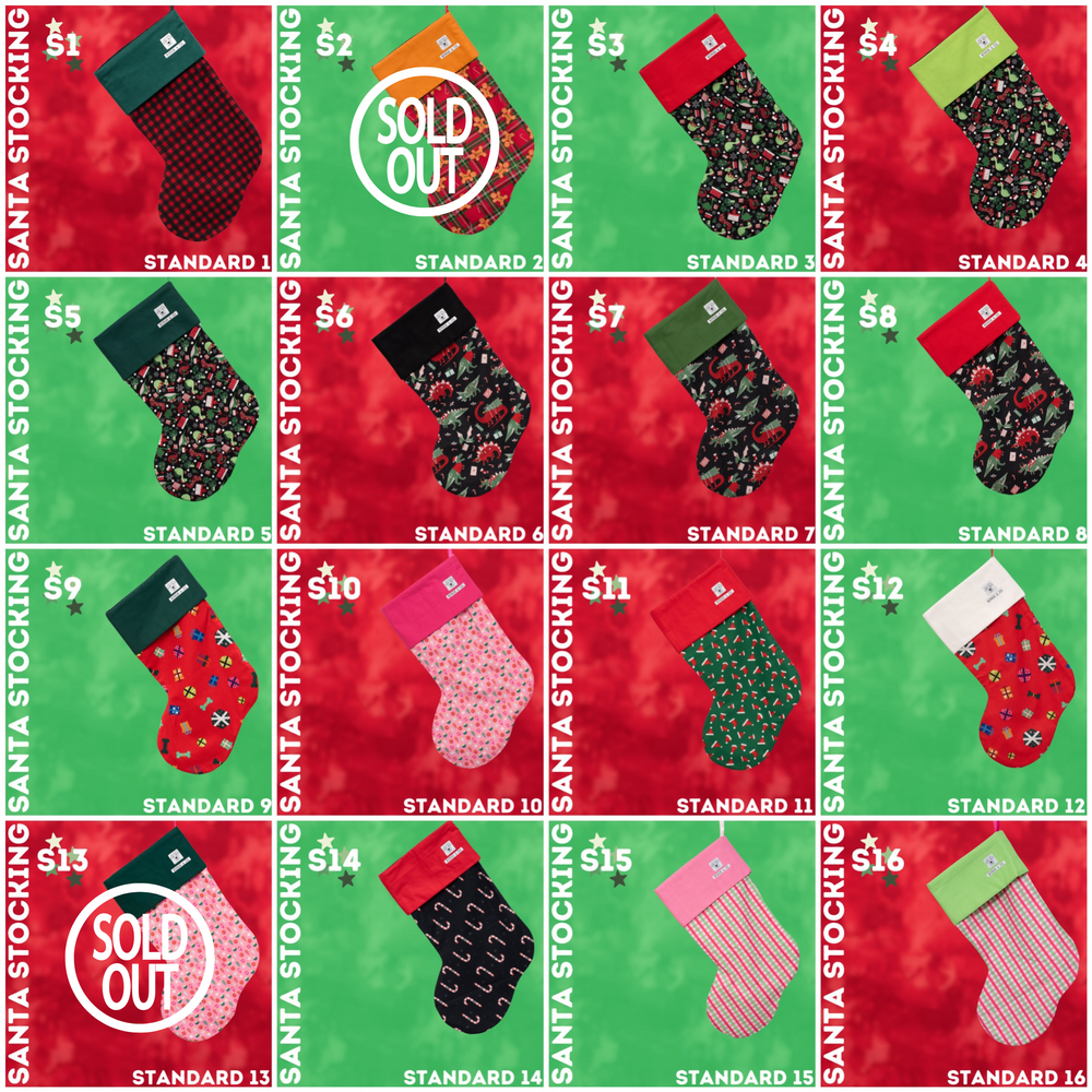 
                  
                    Byron & Co Santa Stockings
                  
                