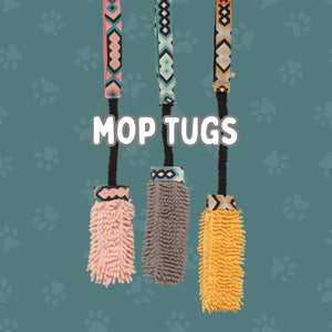 
                  
                    ButyDog Mop Tug Toy with Bungee
                  
                