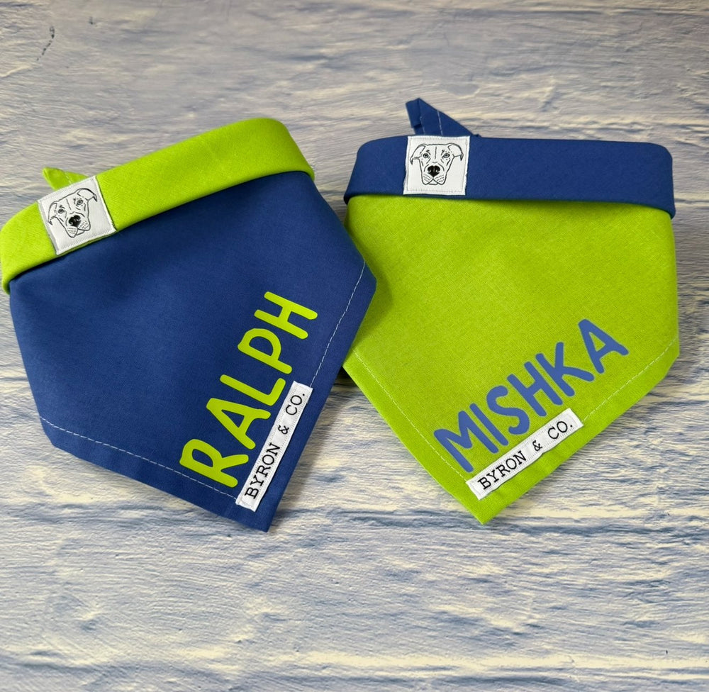 
                  
                    Two Tone Bandana
                  
                