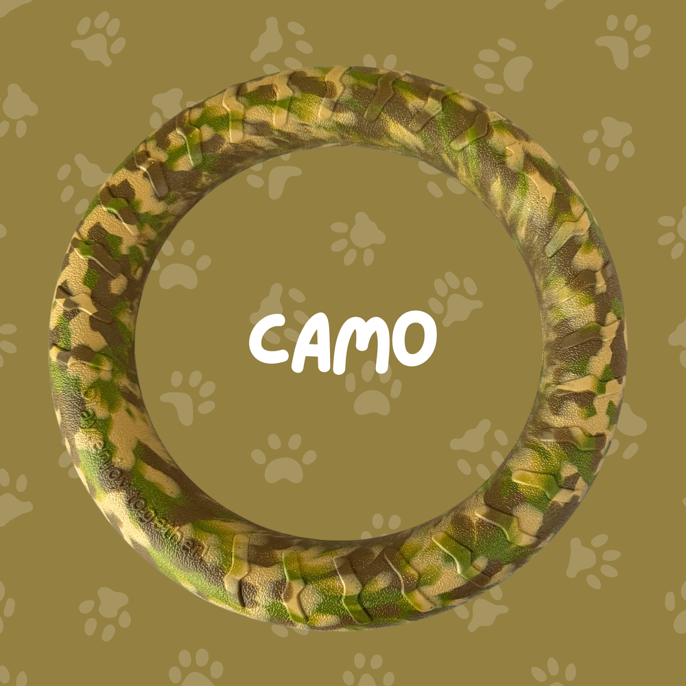 
                  
                    Foam Ring Dog Toy
                  
                