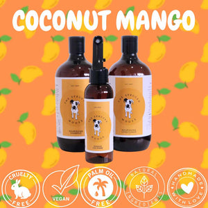 
                  
                    Coconut & Mango Grooming Bundle - The Spruced Moose
                  
                