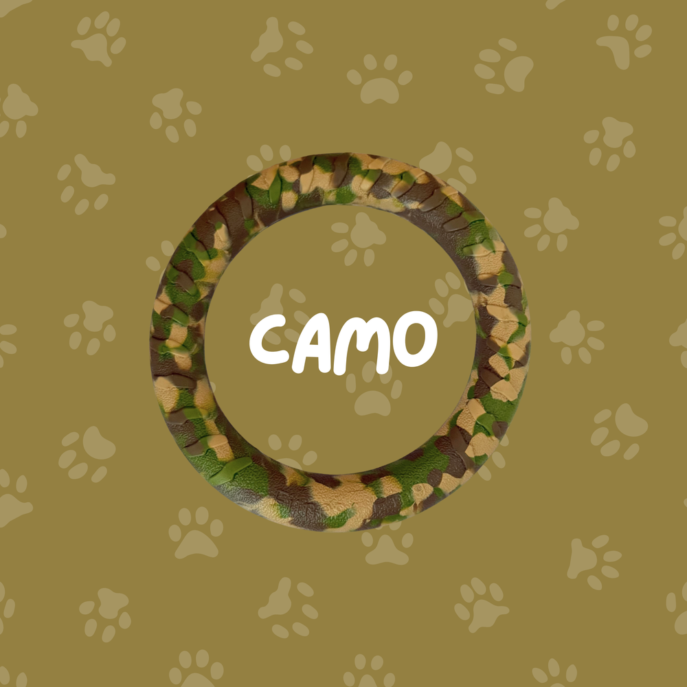
                  
                    Foam Ring Dog Toy
                  
                