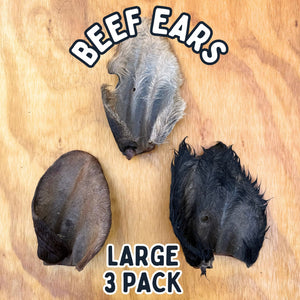 
                  
                    Beef Ears With Fur | Dog Treat Chew | Hairy Cow Ears
                  
                