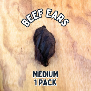 
                  
                    Beef Ears With Fur | Dog Treat Chew | Hairy Cow Ears
                  
                