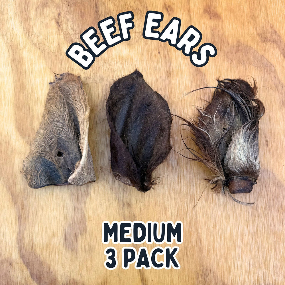 
                  
                    Beef Ears With Fur | Dog Treat Chew | Hairy Cow Ears
                  
                