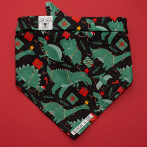 
                  
                    READY TO SHIP L/XL Santasaurus Bandana
                  
                