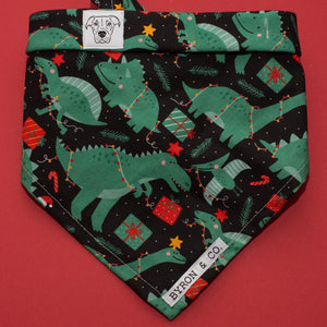 
                  
                    READY TO SHIP L Santasaurus Bandana
                  
                