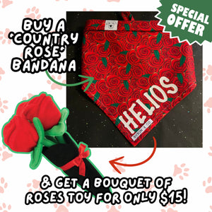 
                  
                    Country Rose Bandana
                  
                