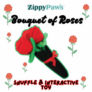 
                  
                    ZippyPaws Bouquet of Roses Snuffle Toy
                  
                