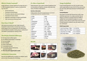 
                  
                    Simply Seaweed - Ascophyllum Nodosum
                  
                