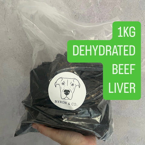READY TO SHIP 1kg Dehydrated Beef Liver