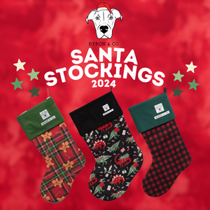 
                  
                    Byron & Co Santa Stockings
                  
                