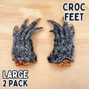 
                  
                    Crocodile Feet for Dogs | Dog Treat Chew | Croc Feet
                  
                