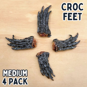 
                  
                    Crocodile Feet for Dogs | Dog Treat Chew | Croc Feet
                  
                