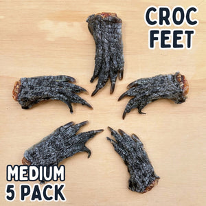 
                  
                    Crocodile Feet for Dogs | Dog Treat Chew | Croc Feet
                  
                