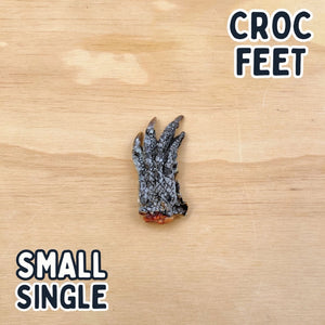 
                  
                    Crocodile Feet for Dogs | Dog Treat Chew | Croc Feet
                  
                