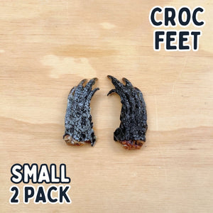 
                  
                    Crocodile Feet for Dogs | Dog Treat Chew | Croc Feet
                  
                