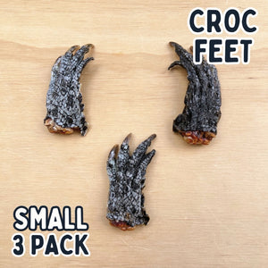 
                  
                    Crocodile Feet for Dogs | Dog Treat Chew | Croc Feet
                  
                