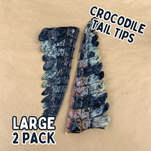 
                  
                    Crocodile Tail Tip For Dogs | Dog Treat Chew
                  
                