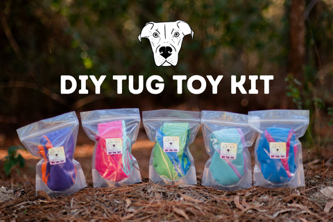 DIY Tug Toy Kit - Braided Fleece Tug Toy Pack | Make Your Own Tug Toy