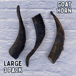 
                  
                    Goat Horn With Marrow For Dogs | Long Lasting Dog Chew
                  
                