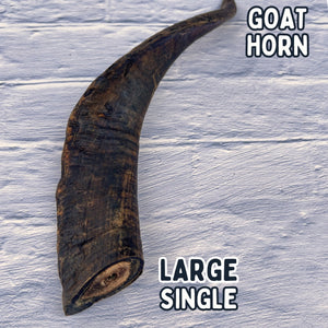 
                  
                    Goat Horn With Marrow For Dogs | Long Lasting Dog Chew
                  
                