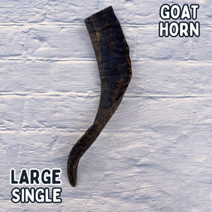 
                  
                    Goat Horn With Marrow For Dogs | Long Lasting Dog Chew
                  
                