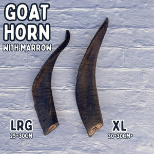 
                  
                    Goat Horn With Marrow For Dogs | Long Lasting Dog Chew
                  
                