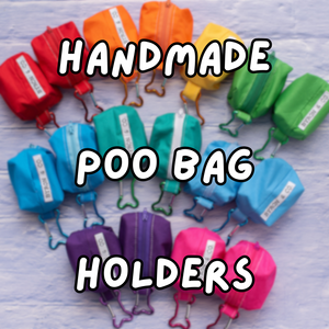 
                  
                    Handmade Poo Bag Holder
                  
                