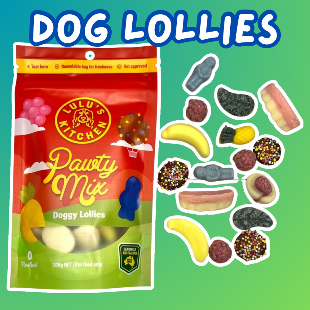 Pawty Mix Dog Lollies