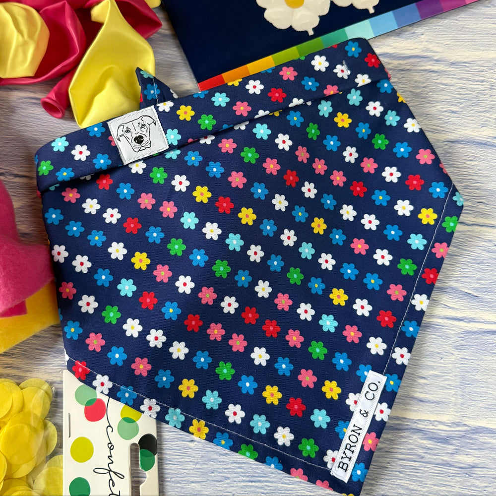 
                  
                    Busy Blooms Bandana
                  
                