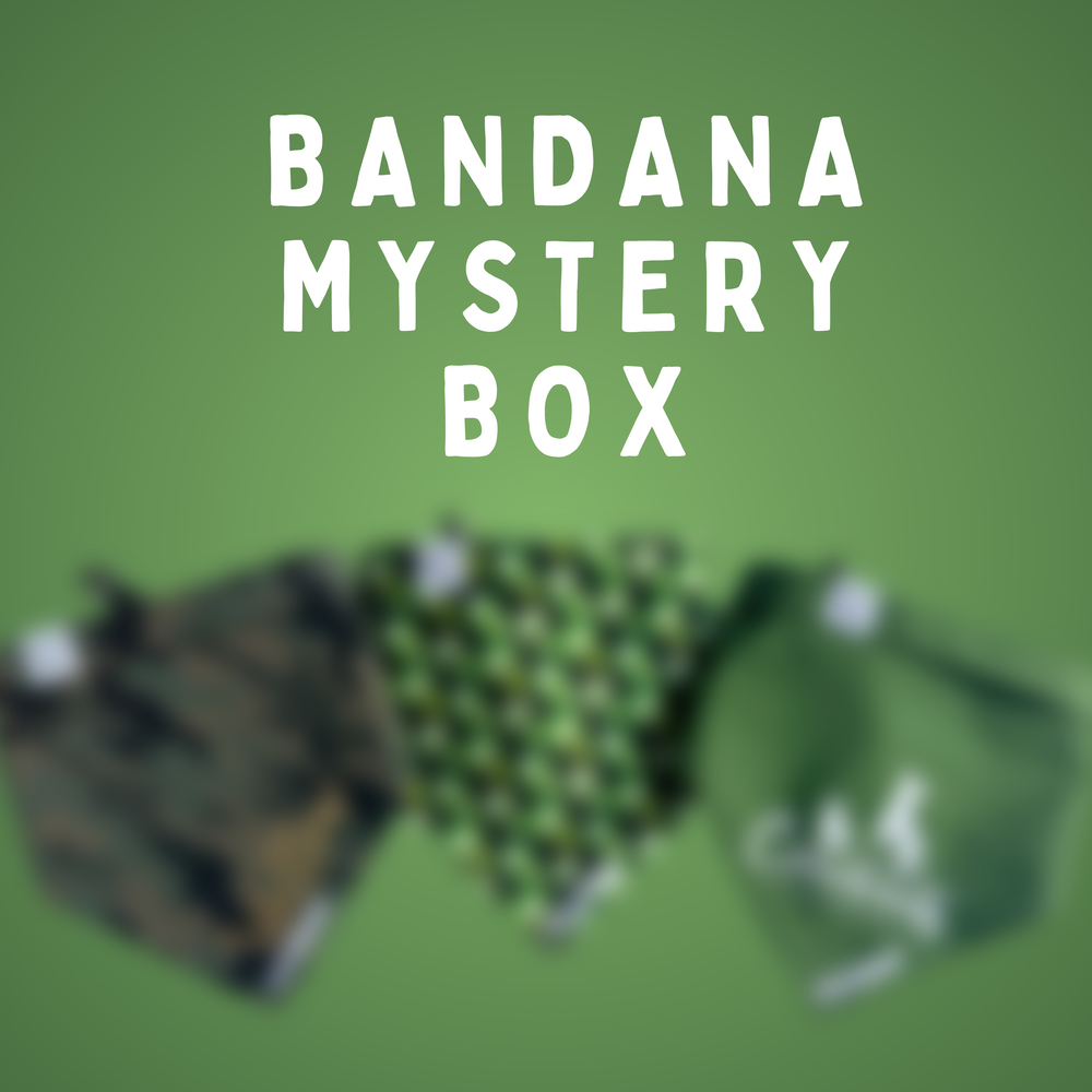 
                  
                    Bandana Mystery Box
                  
                