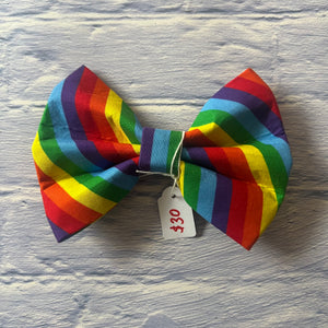 
                  
                    READY TO SHIP Rainbow Bow Tie
                  
                