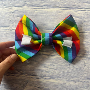 
                  
                    READY TO SHIP Rainbow Bow Tie
                  
                