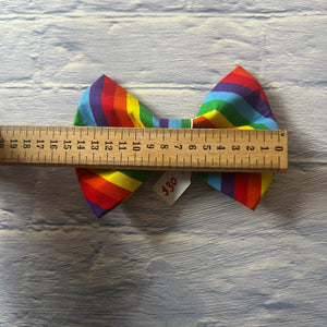 
                  
                    READY TO SHIP Rainbow Bow Tie
                  
                