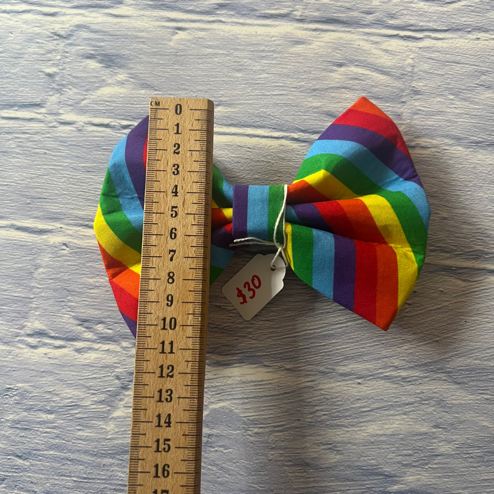 
                  
                    READY TO SHIP Rainbow Bow Tie
                  
                