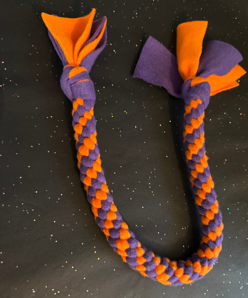 
                  
                    Halloween Themed Spooky Fleece Tug Toy
                  
                