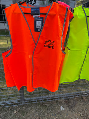 
                  
                    Awareness Dog Training Please Give Us Space Vest | Hi Vis Vest | Human Dog Training Vest
                  
                
