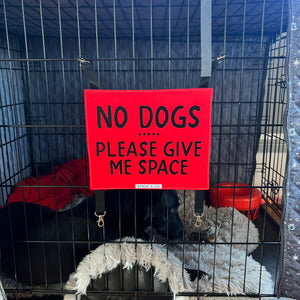 
                  
                    Dog Crate Sign
                  
                