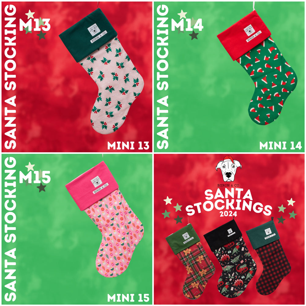 
                  
                    Byron & Co Santa Stockings
                  
                